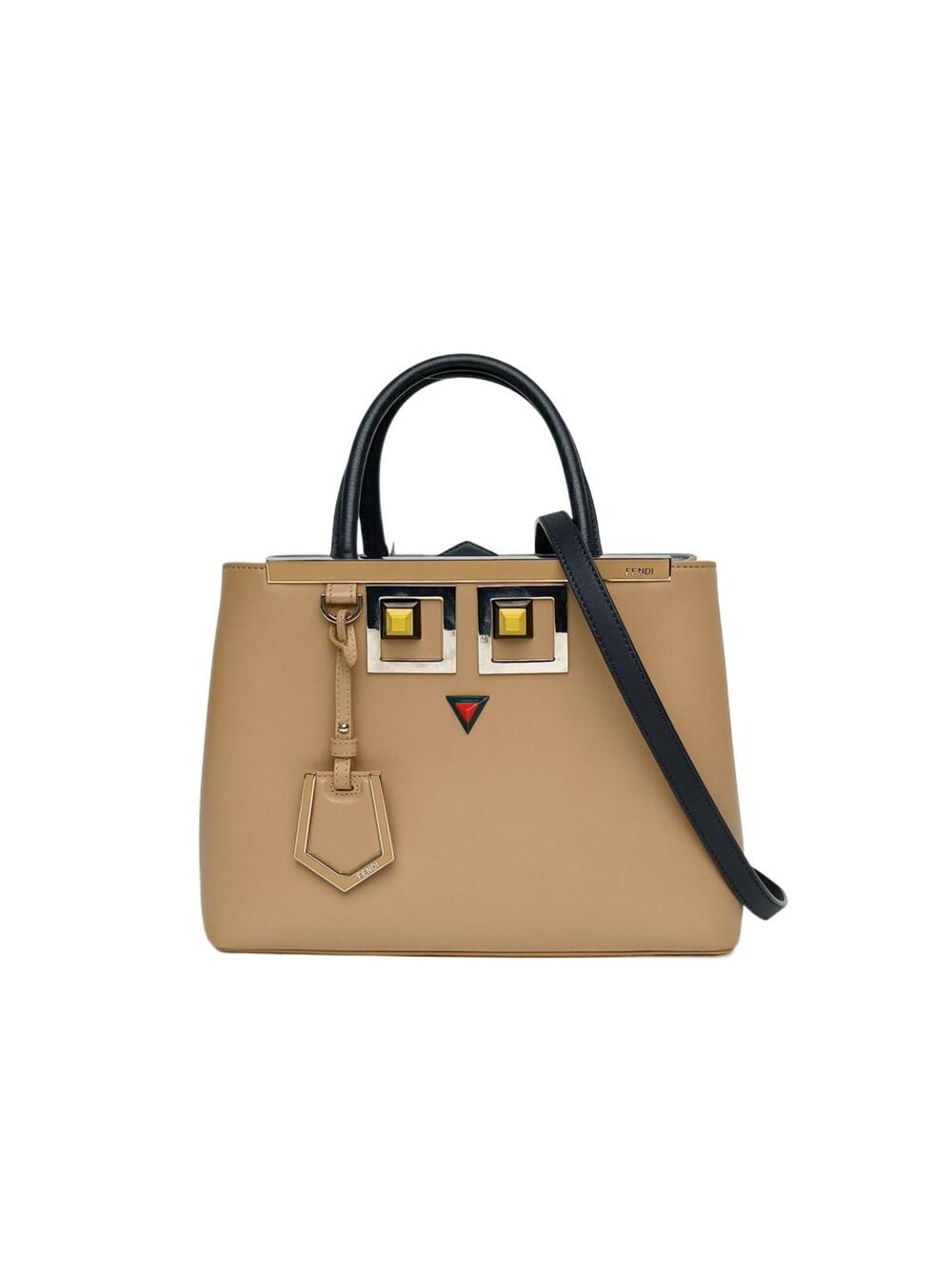 Fendi Petite 2Jours Monster Khaki #368711F74B